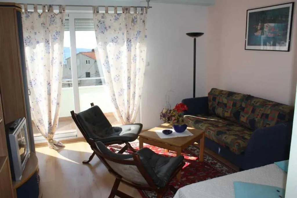 Apartment In Trogir With Sea View, Terrace, Air Conditioning, Wifi 4328-6