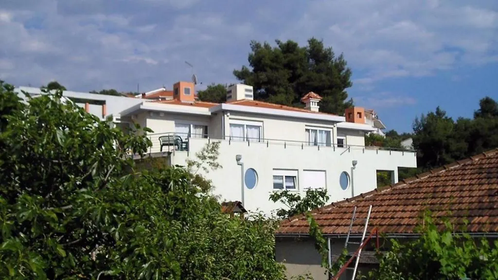 Apartment In Trogir With Sea View, Terrace, Air Conditioning, Wifi 4328-6 0*,  Croatia