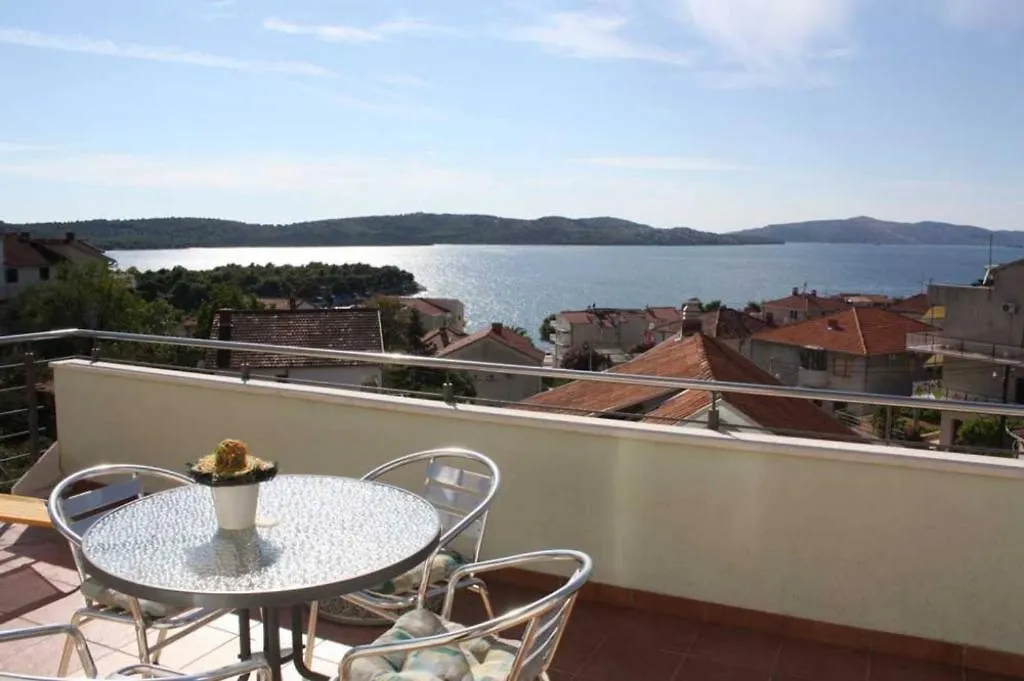Apartment In Trogir With Sea View, Terrace, Air Conditioning, Wifi 4328-6